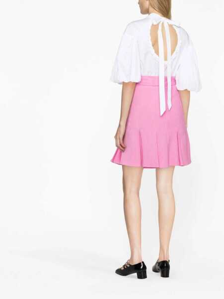 Fuste casual Patou Pleated Skirt PINK Femei (BM 9948296) 3