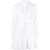 Patou Pleated Shirt Dress WHITE