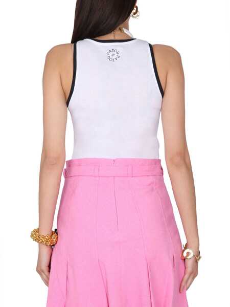 Bluze Patou Tank Top With Logo WHITE Femei (BM 9948332) 3