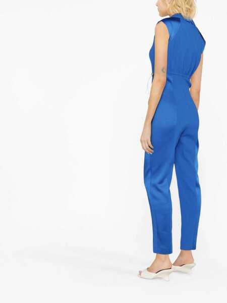 Salopete LOVE Moschino Sport Chic Jumpsuit BLUE Femei (BM 9948359) 3