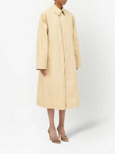 Paltoane Maison Margiela Utility Style Trench Coat BEIGE Femei (BM 9948506) 3