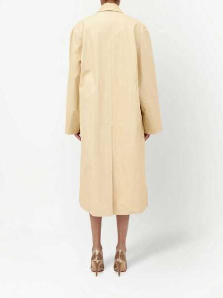 Paltoane Maison Margiela Utility Style Trench Coat BEIGE Femei (BM 9948506) 4