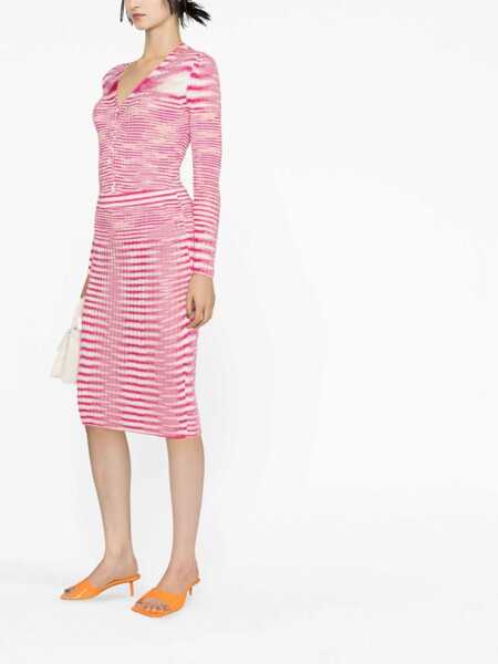 Fuste casual MISSONI BEACHWEAR Tube Skirt PINK Femei (BM 9948533) 3