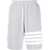 Thom Browne Striped Bermuda Shorts GREY