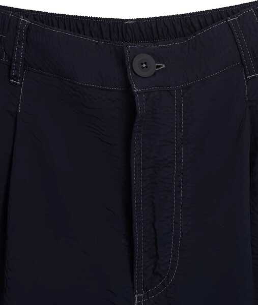 Pantaloni casual Howlin Button Down Pants BLUE Barbati (BM 9950270) 4