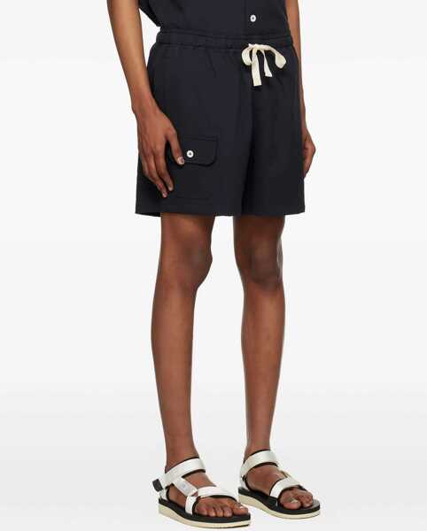 Pantaloni scurti Howlin Bermuda Holdon BLUE Barbati (BM 9950333) 3