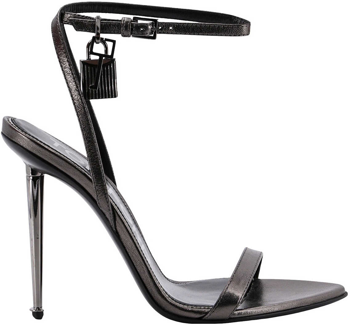 Tom Ford Sandals Silver