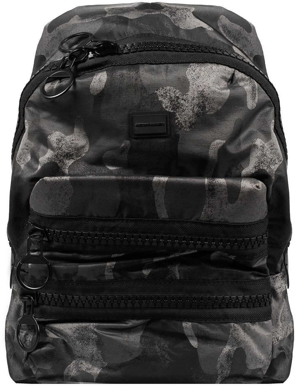 Rucsacuri Antony Morato MMAB00173 Szary Barbati (BM 9950828) 2