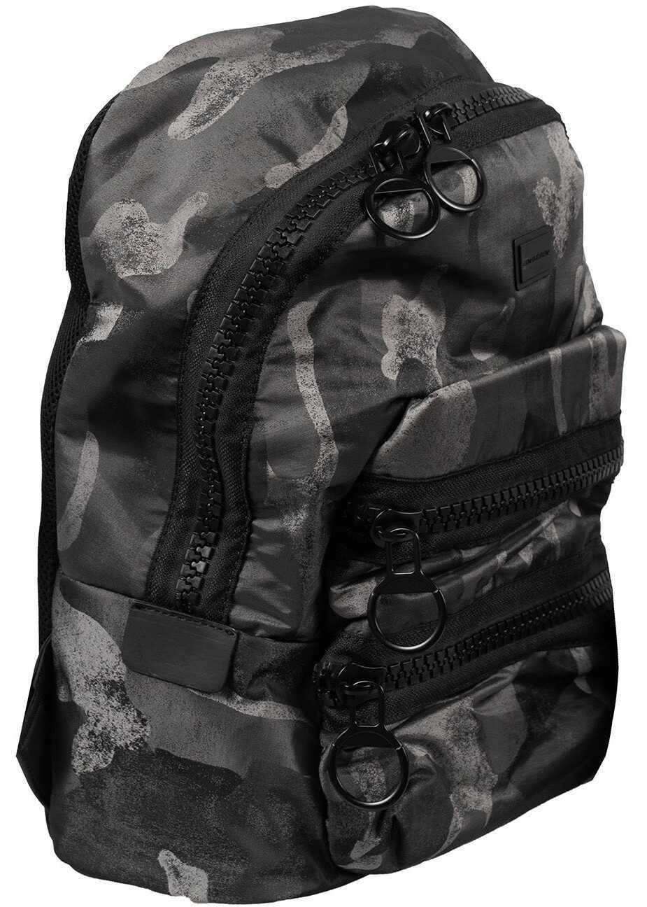 Rucsacuri Antony Morato MMAB00173 Szary Barbati (BM 9950828) 4