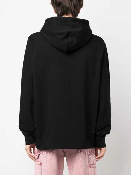 Bluze de trening GCDS Sweatshirt Wirdo BLACK Barbati (BM 9950900) 4