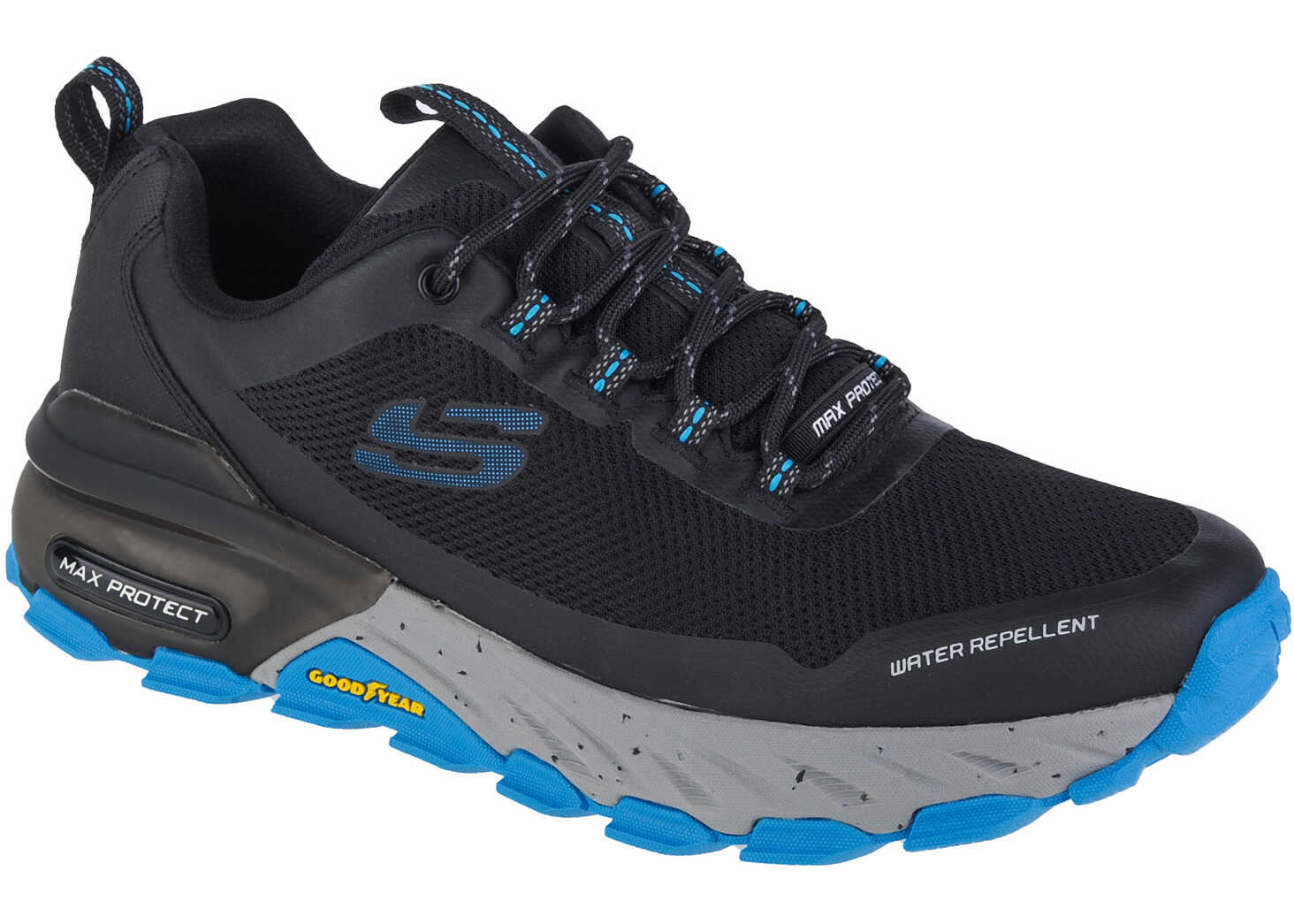 SKECHERS Max Protect-Liberated Black