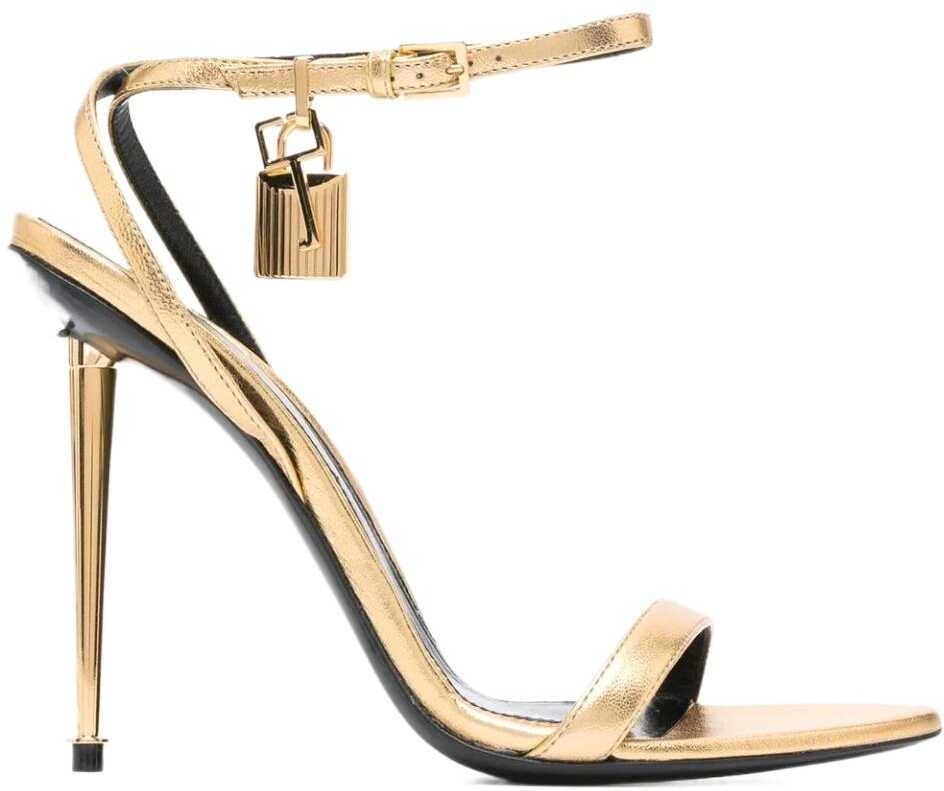 Tom Ford Other Materials Sandals SILVER