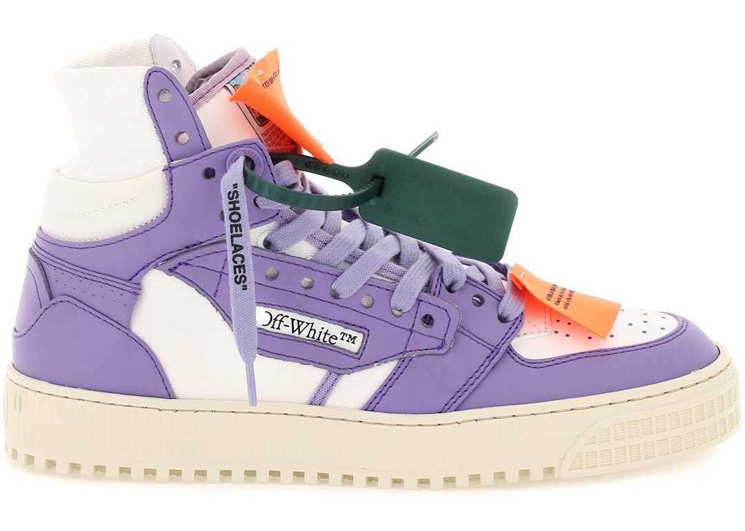 Off-White 3.0 Off-Court Sneakers* WHITE PURPLE image15