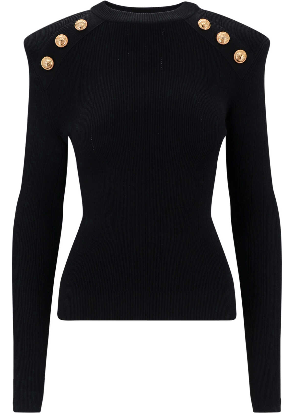 Balmain Sweater Black