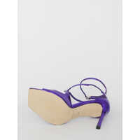 Sandale Dama - Sandale Jimmy Choo Azia 95 Sandals PURPLE Femei (BM 9952556) - B-mall.ro
