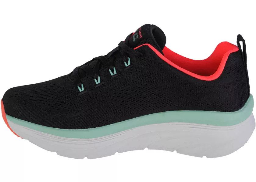 Sneakers SKECHERS DLux Walker - Fresh Finesse Black Femei (BM 9952667) 2