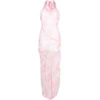 Rochii casual Silk Chiffon Dress Femei