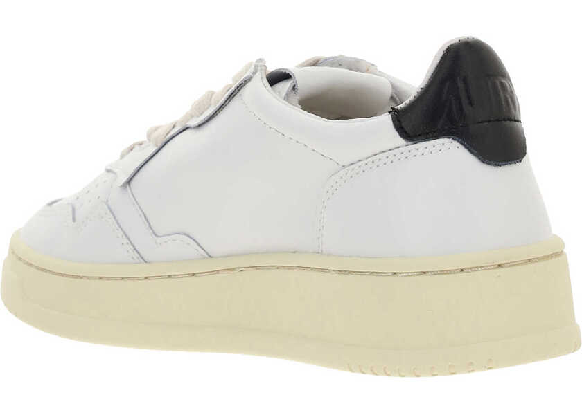 Sneakers AUTRY Sneakers LEATHER/LEATHER WHITE/BLACK Femei (BM 9953228) 3