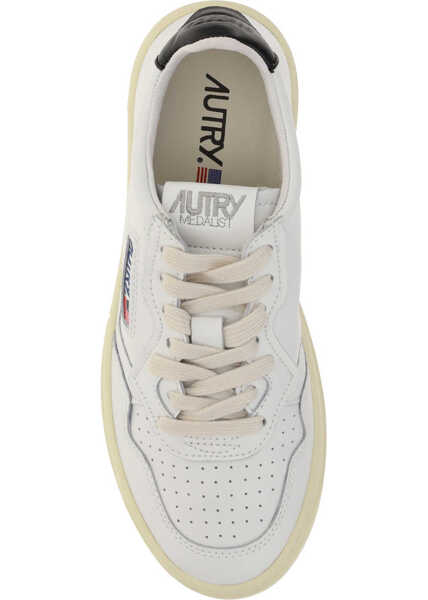 Sneakers AUTRY Sneakers LEATHER/LEATHER WHITE/BLACK Femei (BM 9953228) 4