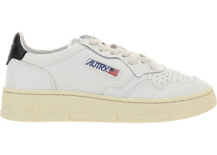 Sneakers AUTRY Sneakers LEATHER/LEATHER WHITE/BLACK Femei (BM 9953228) 1