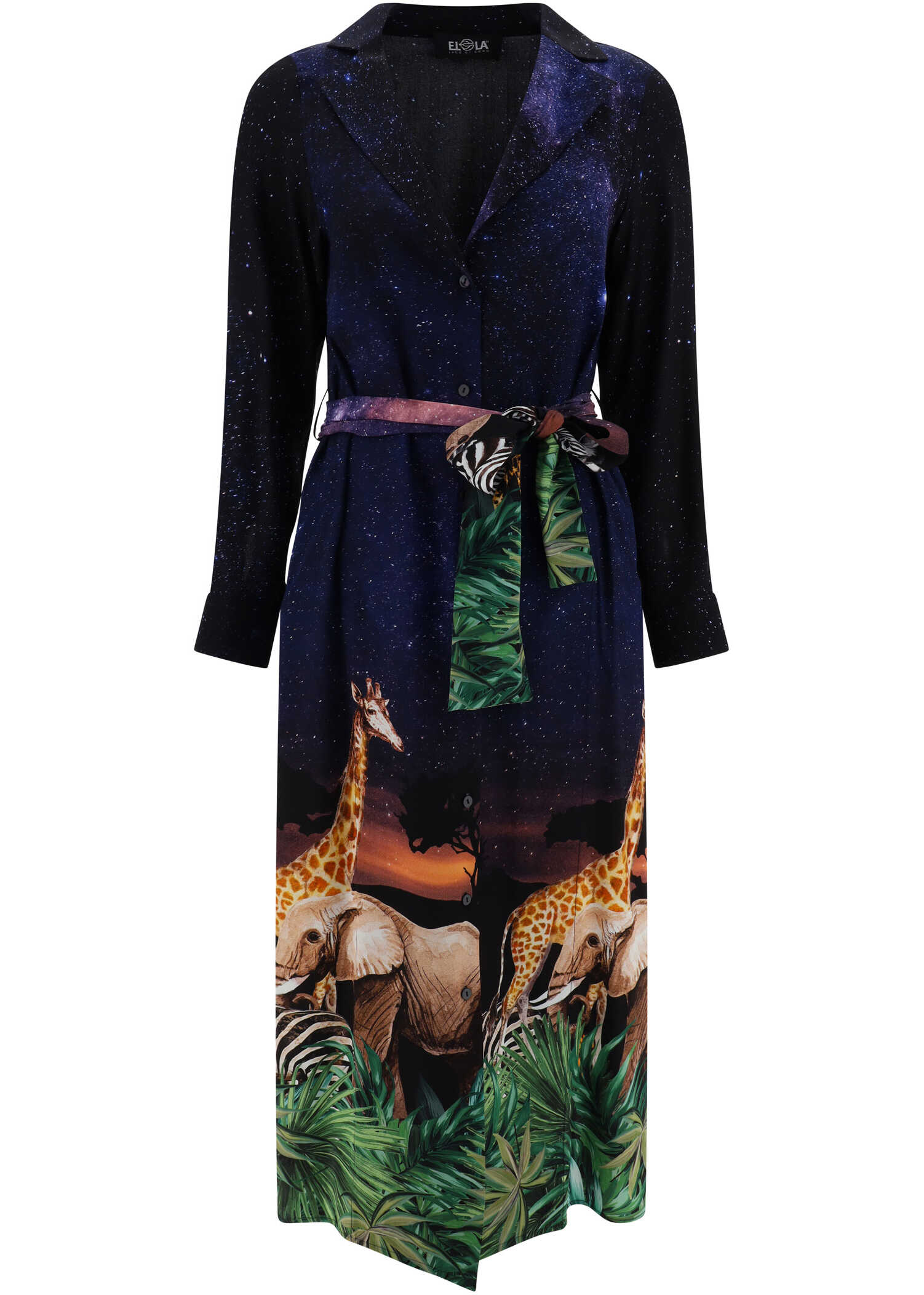EllA Coat CIELO STELLATO image8