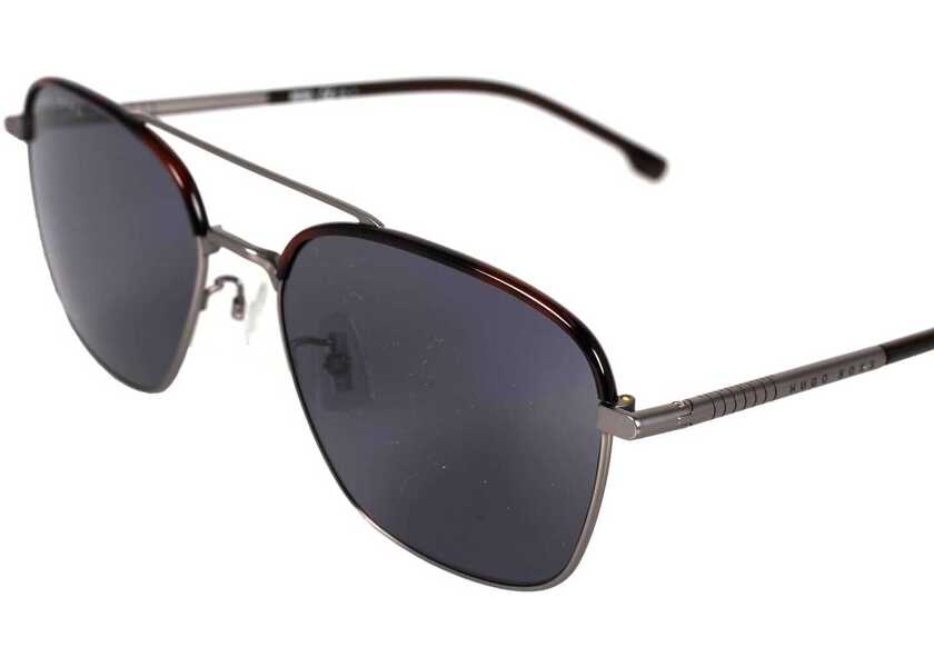 Ochelari de soare Hugo Boss 1106/F/S BOSS Szary Barbati (BM 9953384) 3