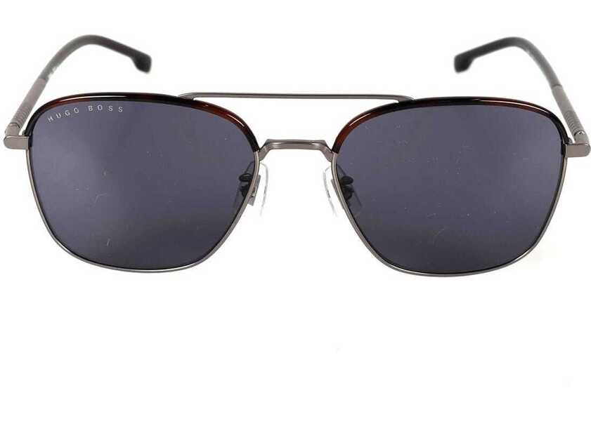 Ochelari de soare Hugo Boss 1106/F/S BOSS Szary Barbati (BM 9953384) 5