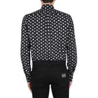 Camasi casual pentru Barbati - Camasi casual Dolce & Gabbana Hearts Print Shirt BLACK Barbati (BM 9953498) - B-mall.ro