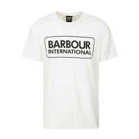 Tricouri Barbour Barbour T-shirt MTS1180 WH11 WHITE