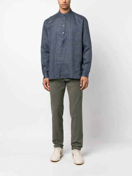 Camasi PT TORINO PT Torino Shirt TL6SSF010CPT.01CB 0010 WHITE White Barbati (BM 9953798) 2