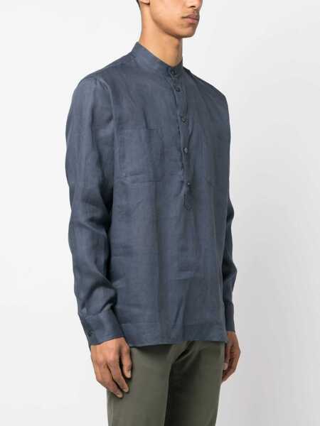 Camasi PT TORINO PT Torino Shirt TL6SSF010CPT.01CB 0010 WHITE White Barbati (BM 9953798) 3