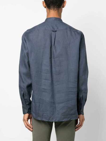 Camasi PT TORINO PT Torino Shirt TL6SSF010CPT.01CB 0010 WHITE White Barbati (BM 9953798) 4