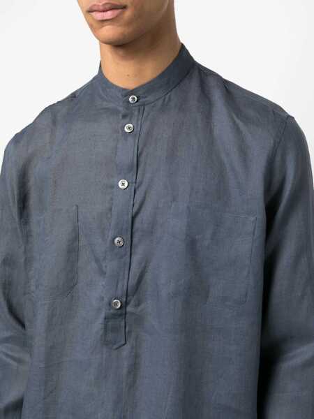 Camasi PT TORINO PT Torino Shirt TL6SSF010CPT.01CB 0010 WHITE White Barbati (BM 9953798) 5