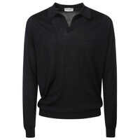 Tricouri Polo John Smedley Polo PUCK NAVY Barbati