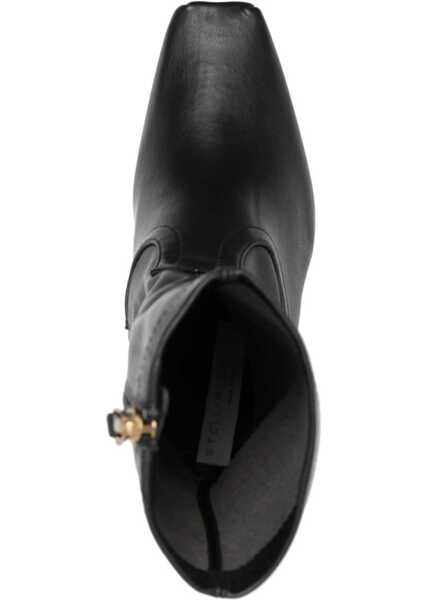 Cizme scurte Stella McCartney Cowboy Boots BLACK Femei (BM 9953999) 4