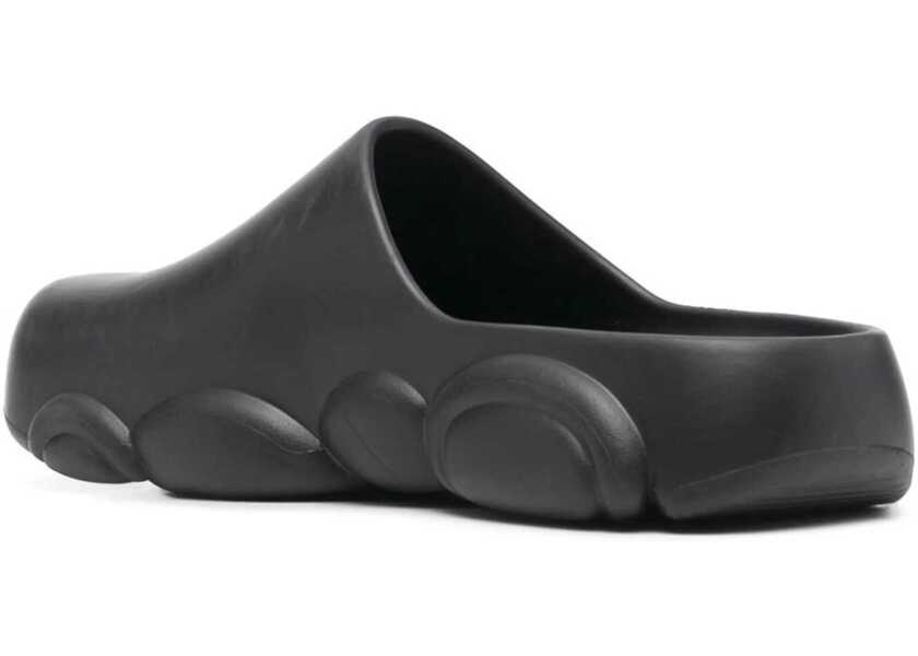 Sandale Moschino Rubber Teddy Sole Mules BLACK Femei (BM 9954008) 3