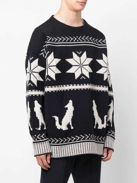 Pulovere ETRO Virgin Wool Sweater BLUE Barbati (BM 9954017) 3