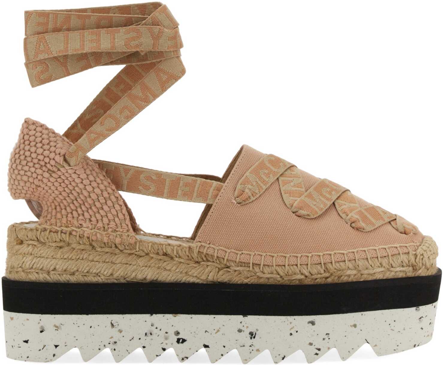 Stella McCartney Gaia Sandals POWDER