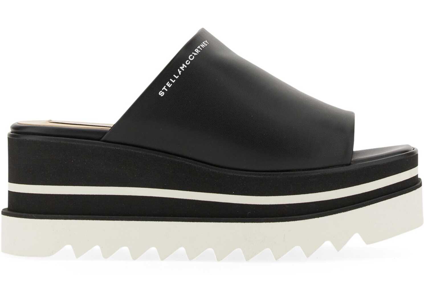Stella McCartney Sneakelyse Sandals Eco BLACK