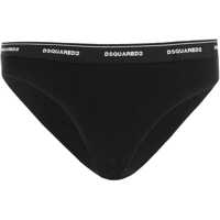 Lenjerie intima DSQUARED2 Dama - Lenjerie intima DSQUARED2 Underwear With Logo Band BLACK Femei (BM 9954791) - B-mall.ro