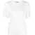 Stella McCartney T-Shirt With Chain Detail IVORY