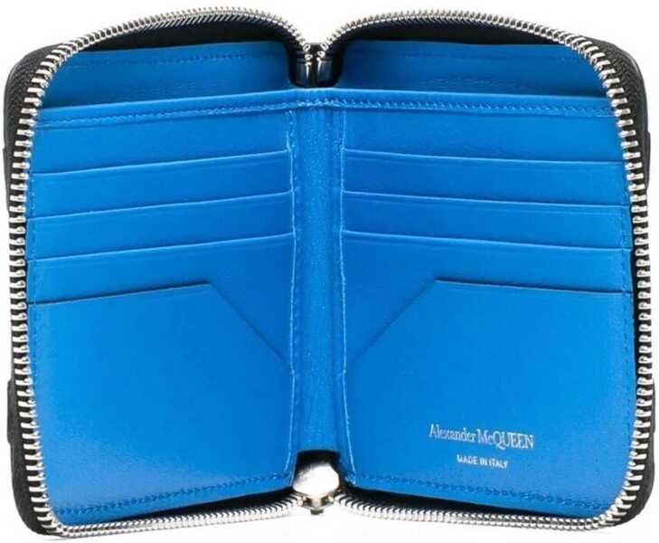 Portofele Alexander McQueen Harness Wallet BLACK Barbati (BM 9955082) 3