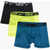 Nike Logoed At The Waist 3 Pairs Of Boxers Set Black