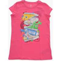 Tricouri Converse All Star Chuck Taylor Printed Crew-Neck T-Shirt