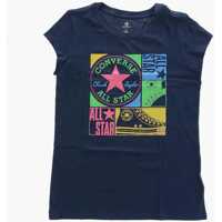 Tricouri All Star Chuck Taylor Crew-Neck T-Shirt With Glitter Print Baieti