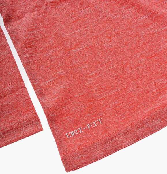 Tricouri Nike Swim Long Sleeve Dri-Fit T-Shirt Red Baieti (BM 9955895) 2