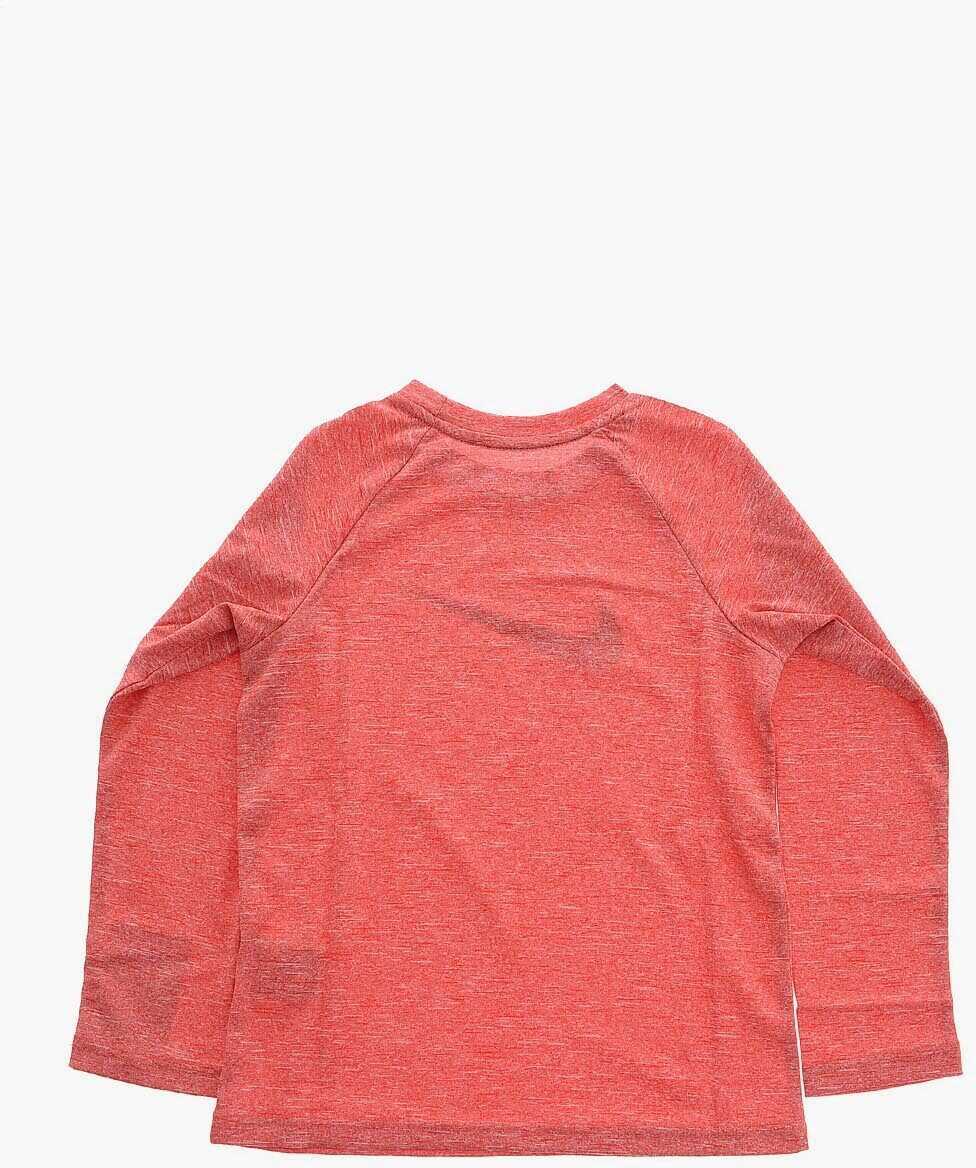 Tricouri Nike Swim Long Sleeve Dri-Fit T-Shirt Red Baieti (BM 9955895) 3