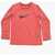Nike Swim Long Sleeve Dri-Fit T-Shirt Red