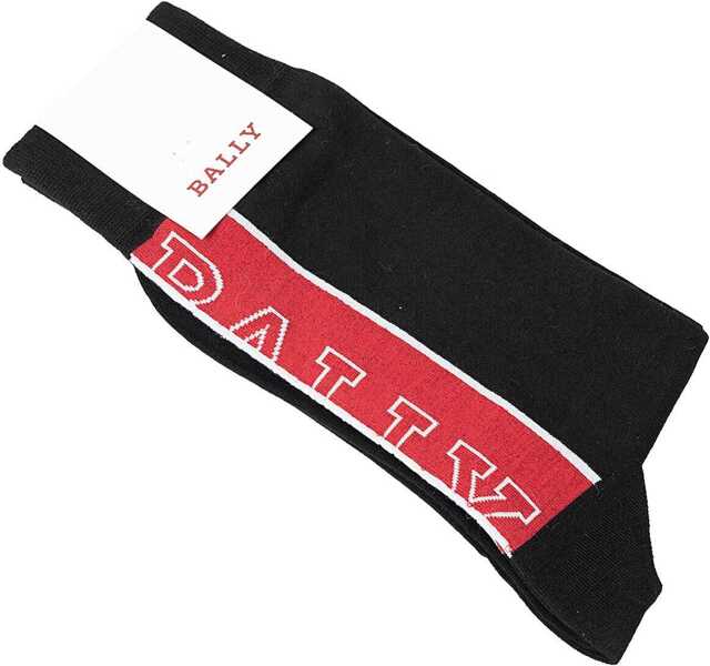 Sosete Bally 6229509 Czarny Barbati (BM 9956096) 2