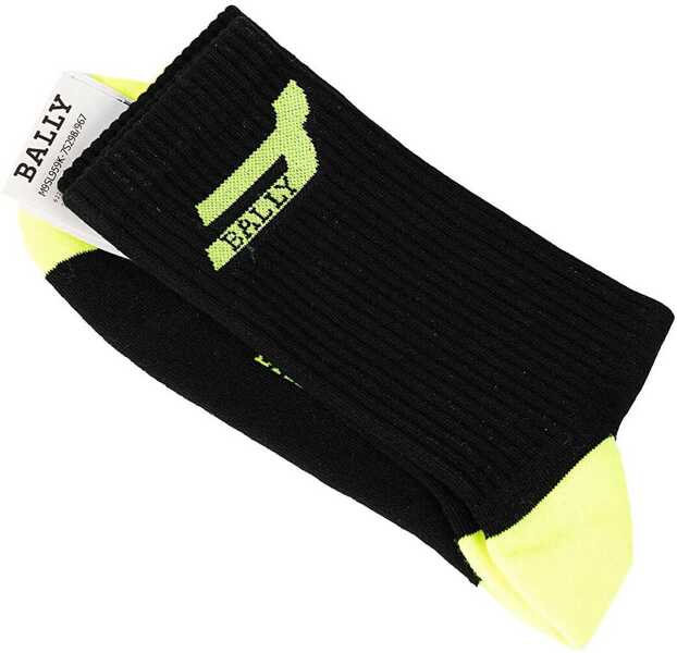 Sosete Bally 6229521 Czarny Barbati (BM 9956099) 2